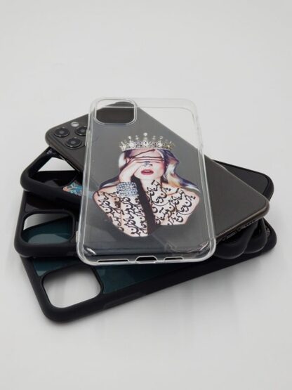 The royal idea Desire Phone case Clear