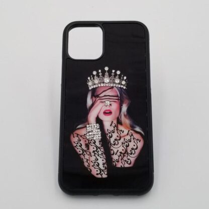 The royal idea Desire Phone case Black