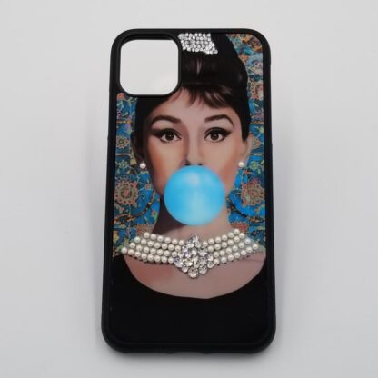 The Royal idea Bubble Phone case Black