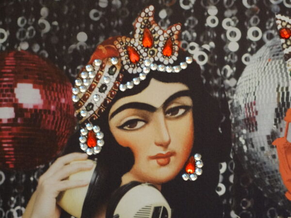 The royal idea DJ Qajar painting