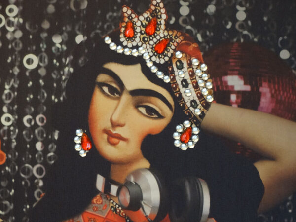 The royal idea DJ Qajar painting