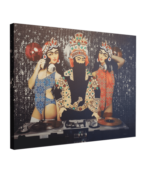 The royal idea DJ Qajar painting