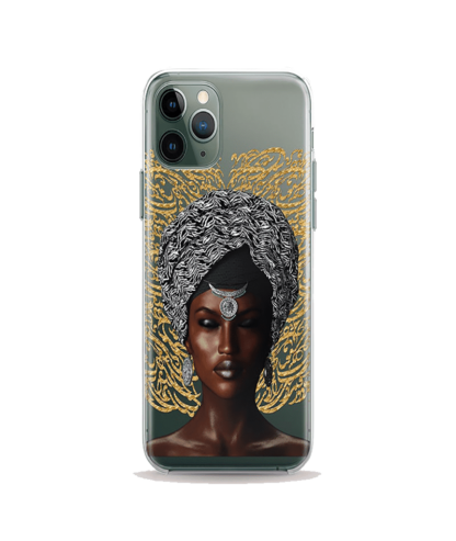 The Royal idea The African clear Phone case