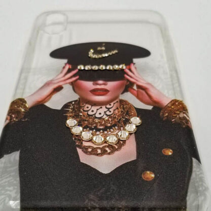 The Royal idea The Chase clear Phone case