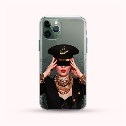 The Royal idea The Chase clear Phone case