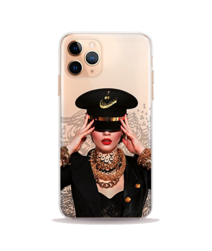 The Royal idea The Chase clear Phone case