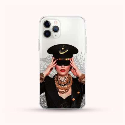 The Royal idea The Chase clear Phone case