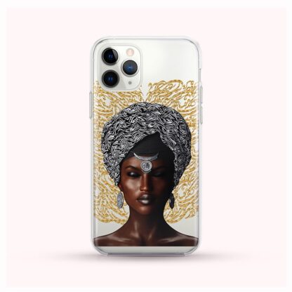 The Royal idea The African clear Phone case